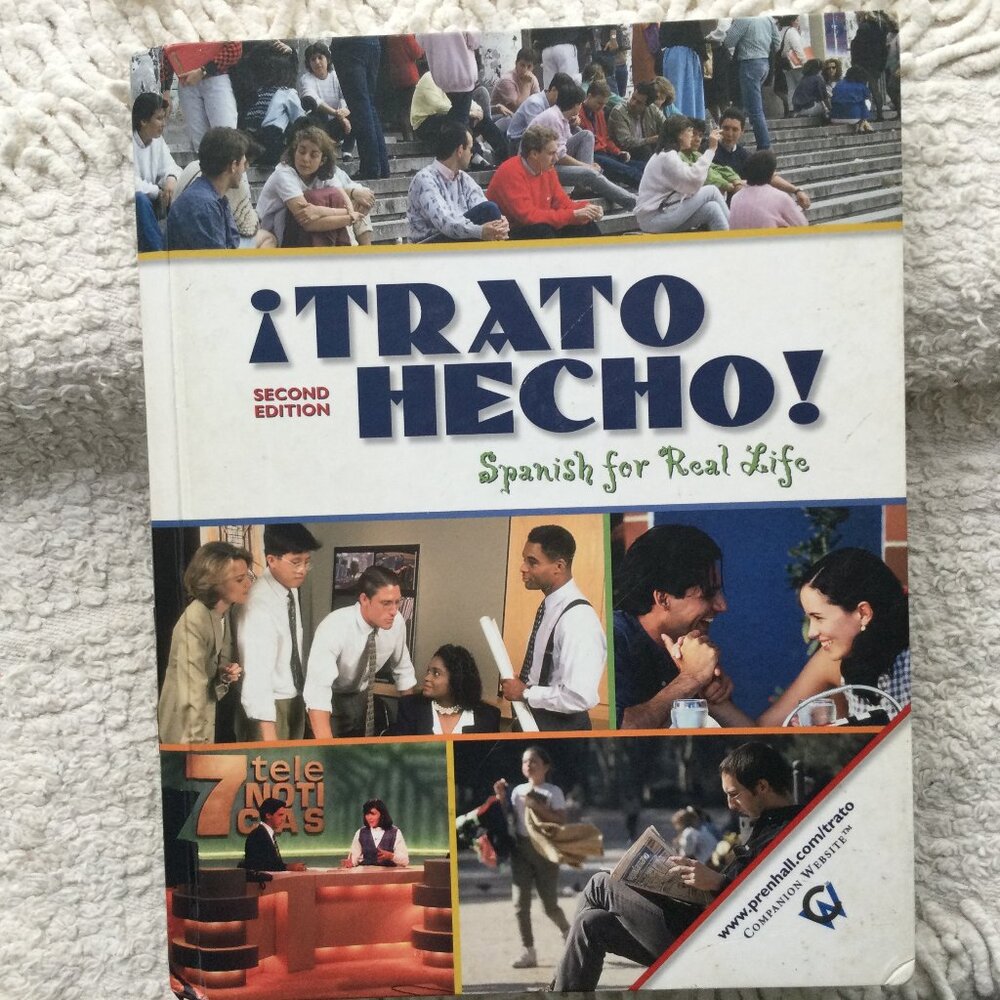 Spanish One Text Book HomeSchool Vocabulary List, Labeled Pictures Communication
